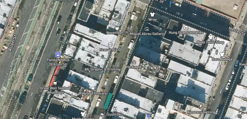satellate maps