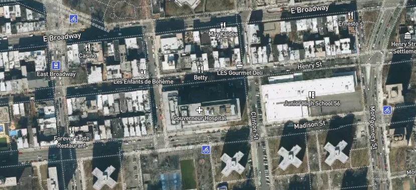 satellate maps